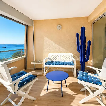 Apartment Vue Mer, Terrasse, Parking Et A Pied