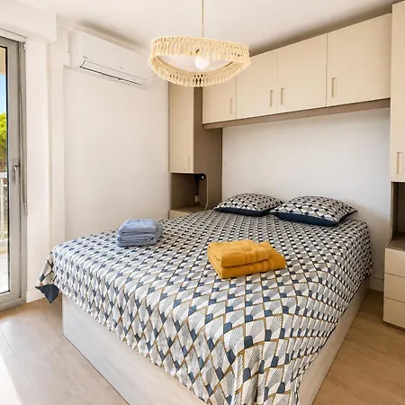 Vue Mer, Terrasse, Parking Et A Pied Apartment